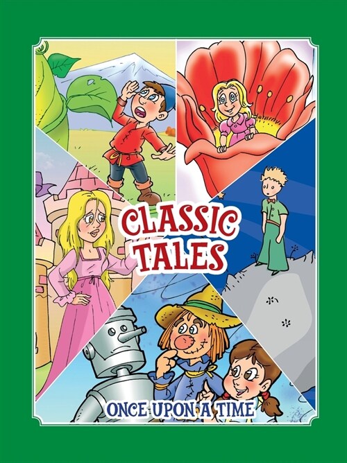 Classic Tales Once Upon a Time - 5 in 1 (Paperback, 3)