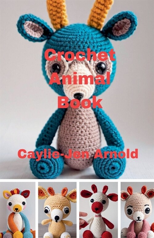 Crochet Animal Book (Paperback)