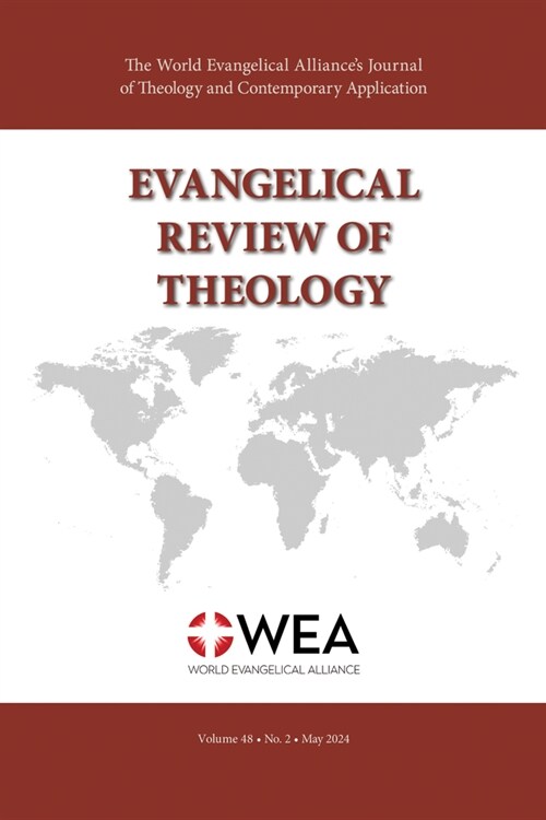 Evangelical Review of Theology, Volume 48, Number 2 (Paperback)