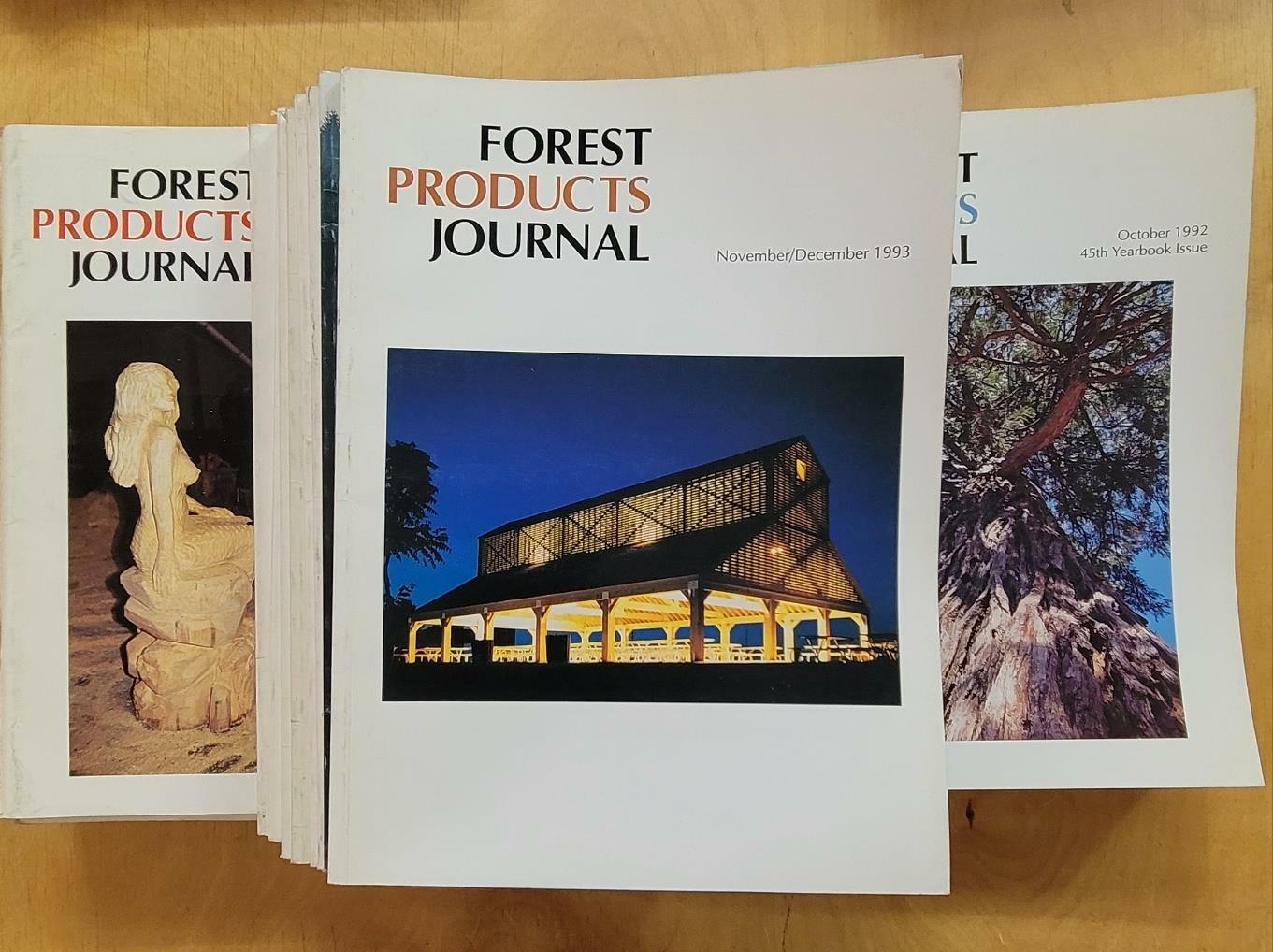 [중고] [세트] FOREST PRODUCTS JOURNAL (1983년~1985년)ㅡ> 자세한 내용은 상품설명 필독! (1)