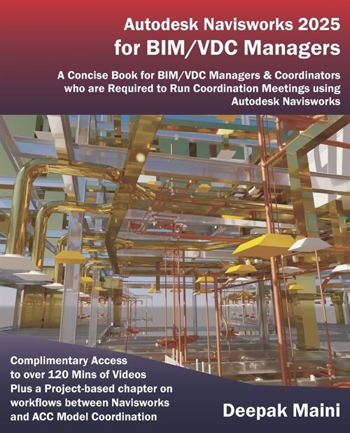 Autodesk Navisworks 2025 for BIM/VDC Managers (Paperback)