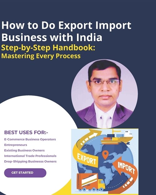 How to Do Export Import Business with India (Paperback)