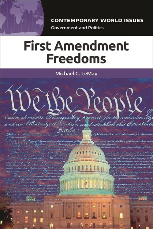 First Amendment Freedoms: A Reference Handbook (Paperback)