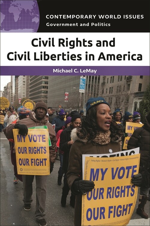 Civil Rights and Civil Liberties in America: A Reference Handbook (Paperback)