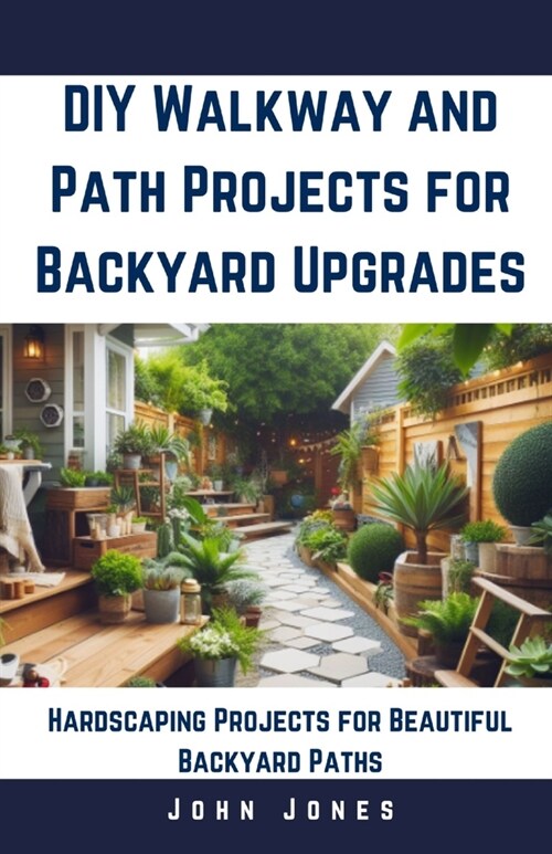 DIY Walkway and Path Projects for Backyard Upgrades: Hardscaping Projects for Beautiful Backyard Path (Paperback)