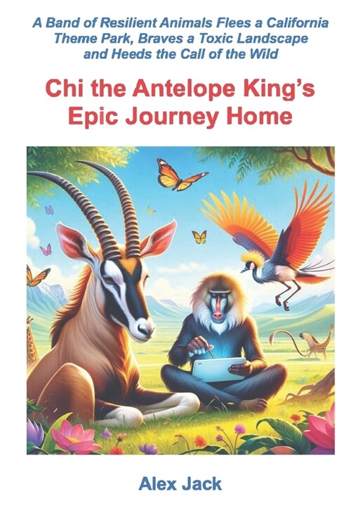 Chi the Antelope Kings Epic Journey Home (Paperback)