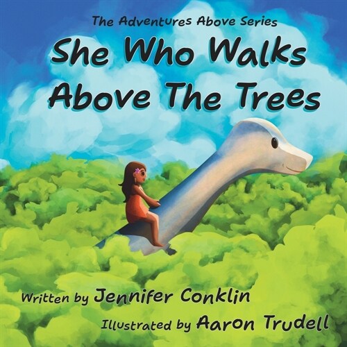 She Who Walks Above The Trees (Paperback)