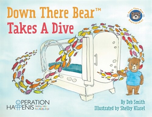 Down There Bear Takes a Dive (Paperback)
