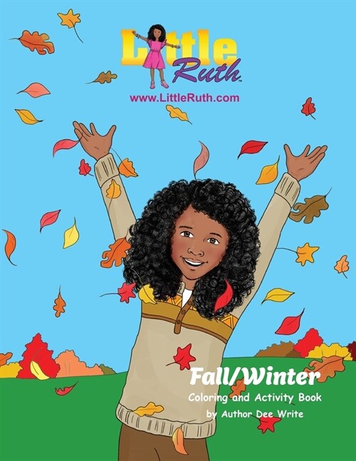 Little Ruth Fall Winter Coloring and Activity Book (Paperback)
