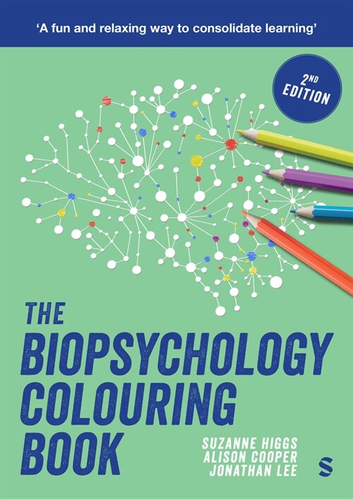 The Biopsychology Colouring Book (Paperback, 2 Revised edition)