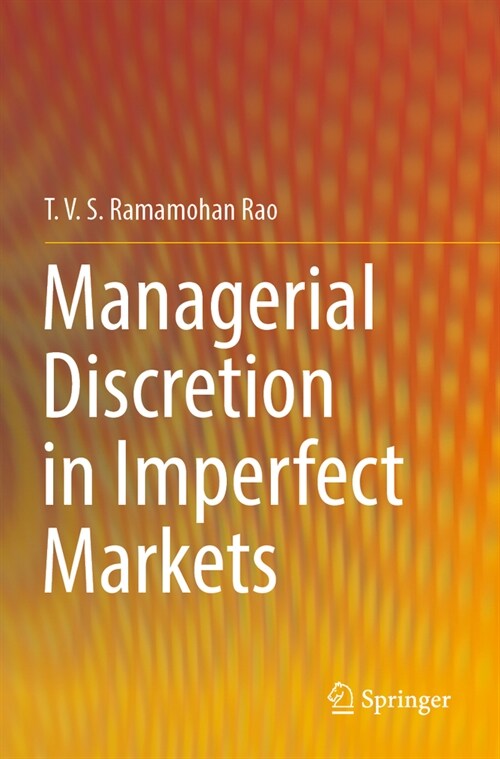 Managerial Discretion in Imperfect Markets (Paperback, 2023)