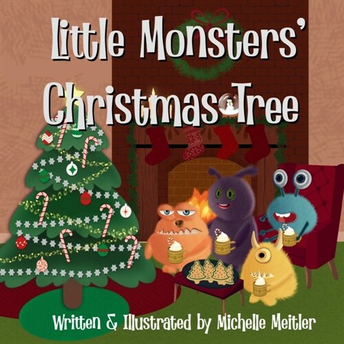 Little Monsters Christmas Tree (Paperback)