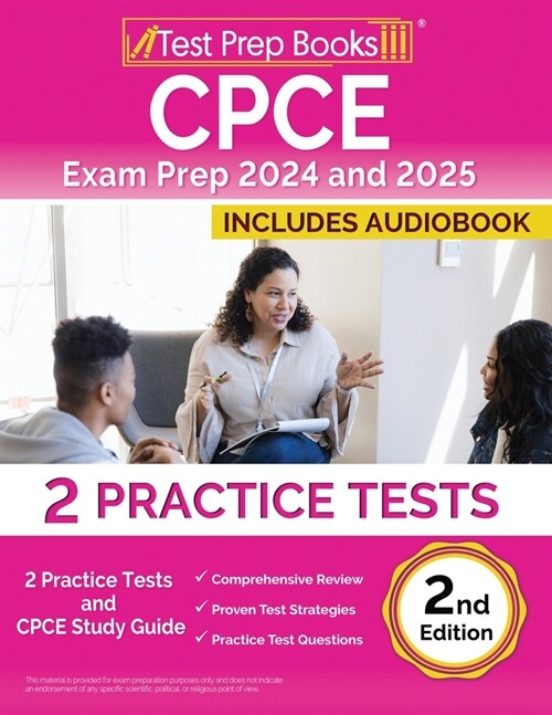 CPCE Exam Prep 2024 and 2025: 2 Practice Tests and CPCE Study Guide [2nd Edition] (Paperback)