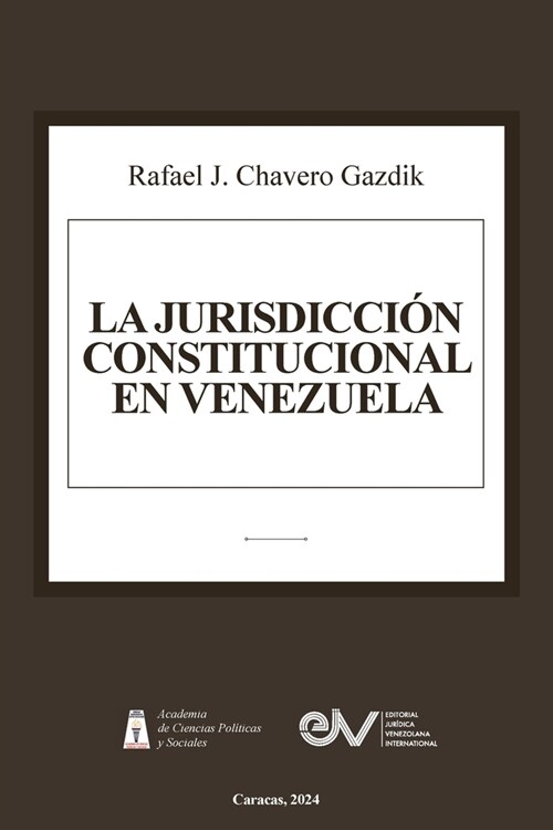 Jurisdicci? Constitucional En Venezuela (Paperback)