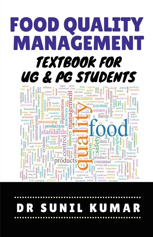 Food Quality Management: Textbook for UG & PG Students (Paperback)