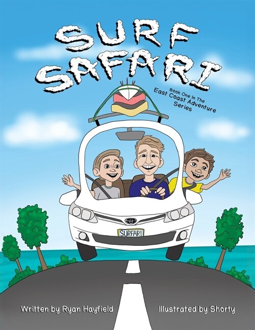 Surf Safari (Paperback)