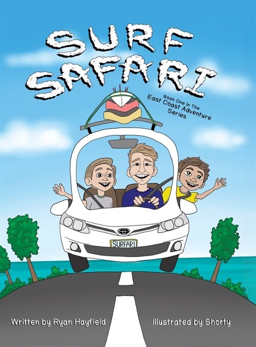 Surf Safari (Hardcover)