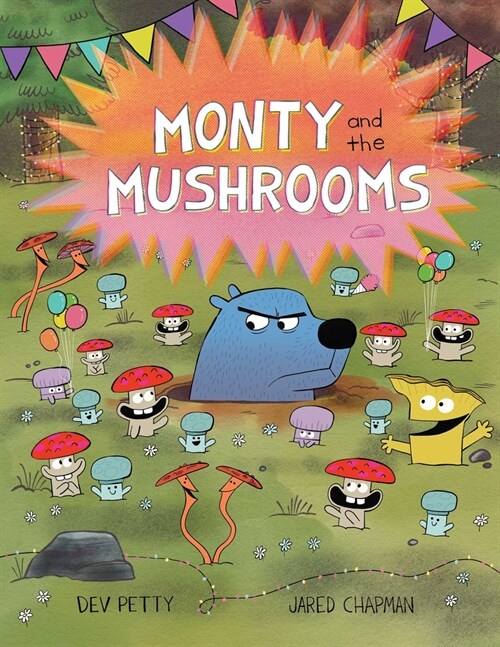 Monty and the Mushrooms (Hardcover)