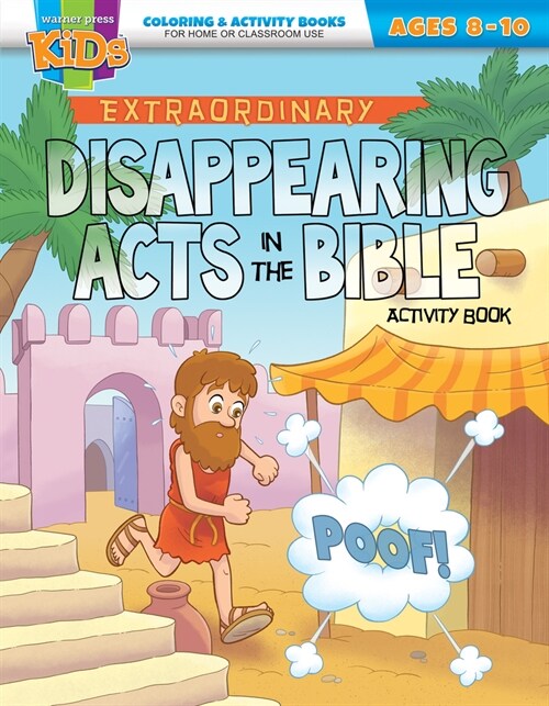Disappearing Acts in the Bible: Activity Book for Ages 8-10 (Paperback)