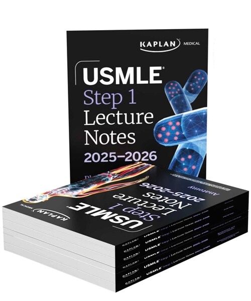 USMLE Step 1 Lecture Notes, Twelfth Edition: 7-Book Preclinical Review (Paperback)