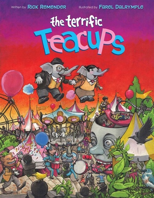 The Terrific Teacups (Hardcover)