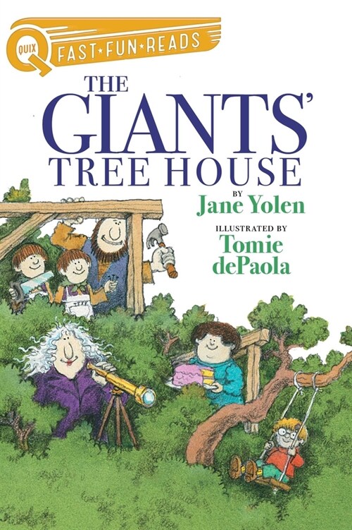 The Giants Tree House: A Quix Book (Hardcover)