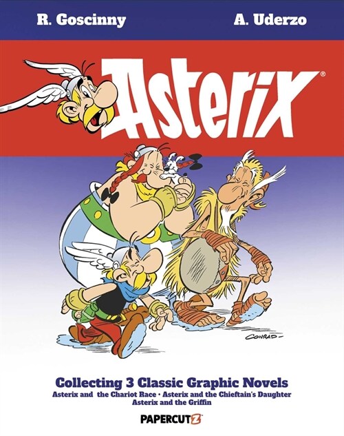 Asterix Omnibus Vol. 13 (Hardcover)