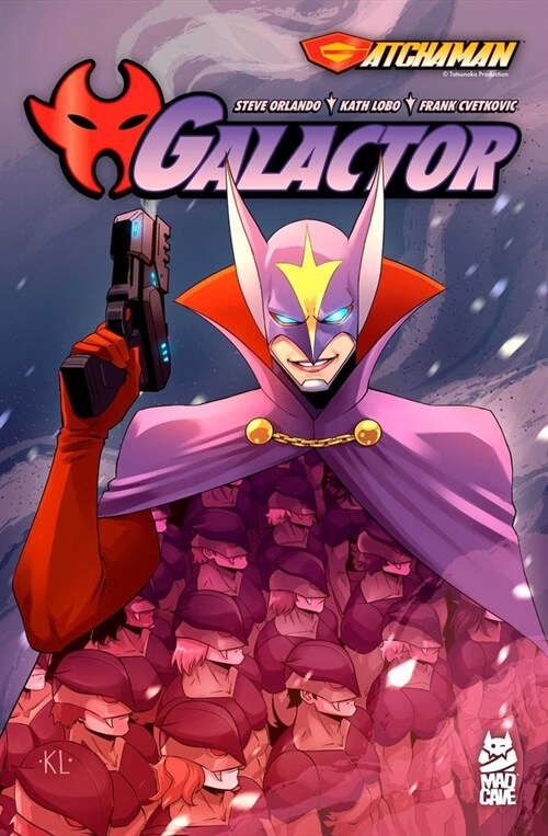 Gatchaman: Galactor (Paperback)