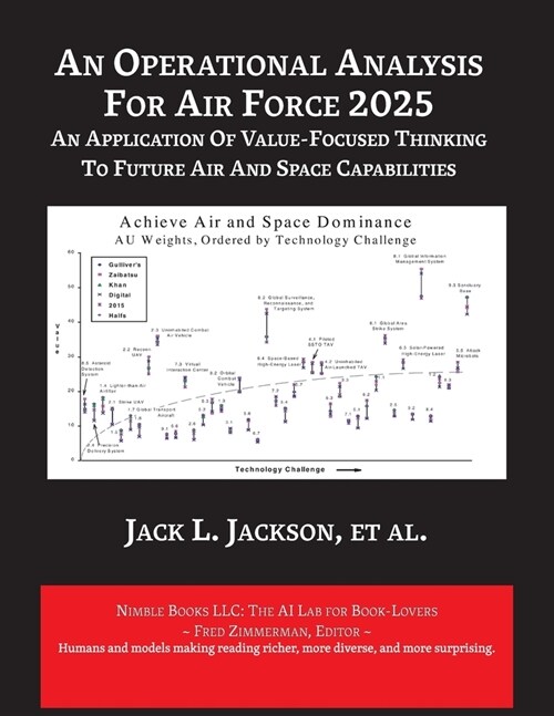 An Operational Analysis for Air Force 2025: An Application of Value-Focused Thinking to Future Air and Space Capabilities (Paperback)