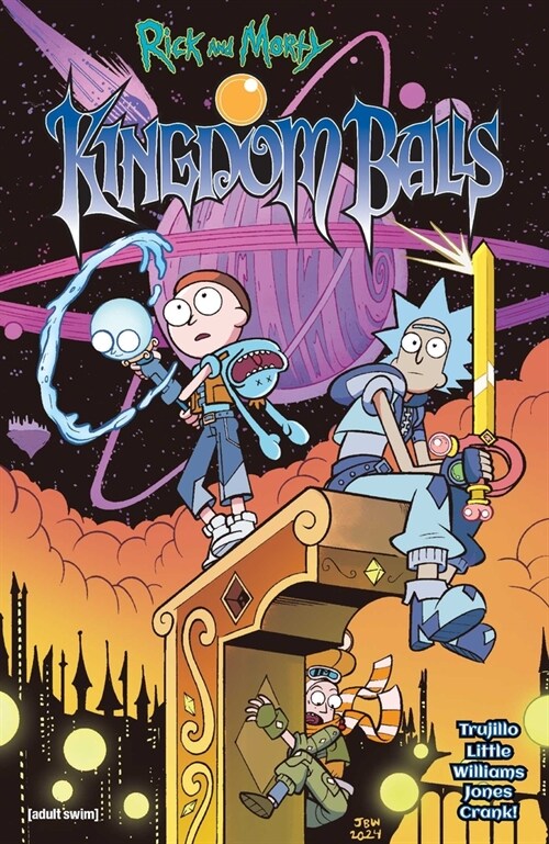 Rick and Morty: Kingdom Balls (Paperback)
