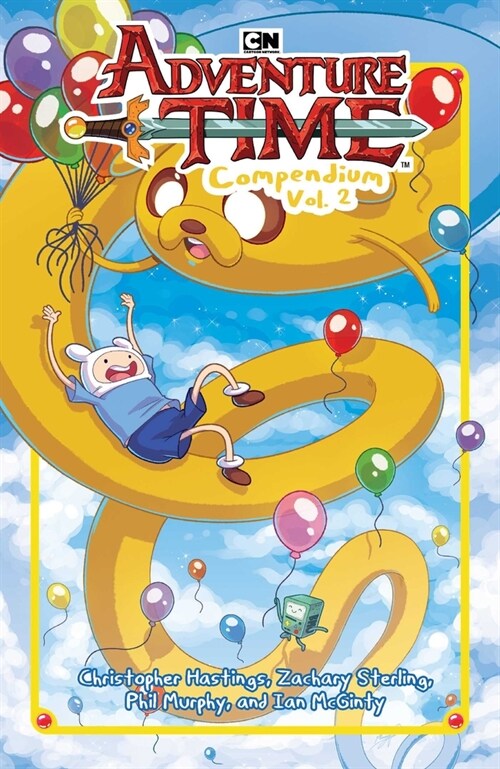 Adventure Time Compendium Vol. 2 (Paperback)