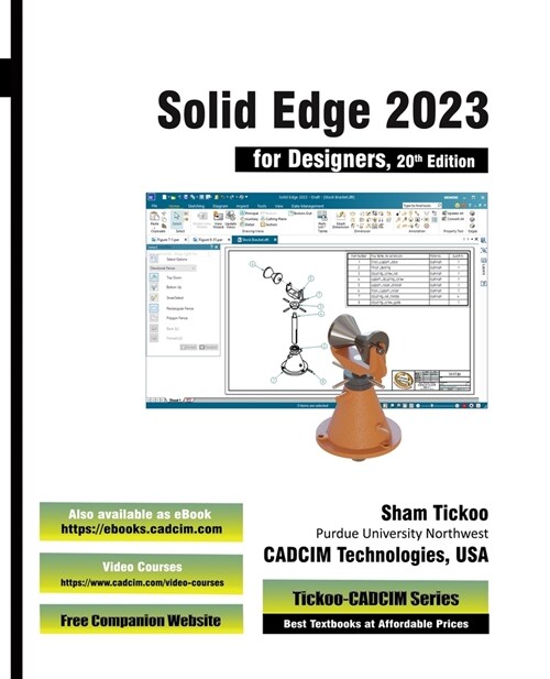 Solid Edge 2023 for Designers, 20th Edition (Paperback)