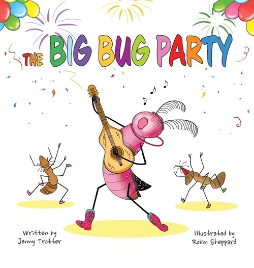 The Big Bug Party (Hardcover, 2)