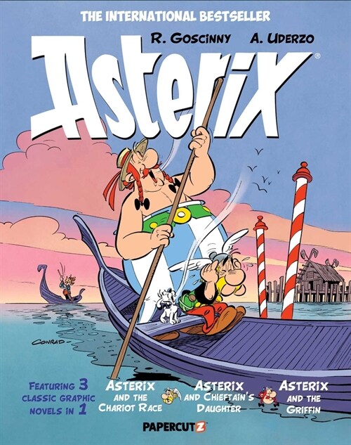 Asterix Omnibus Vol. 13 (Paperback)