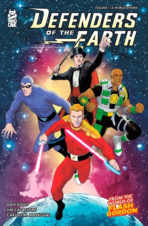 Defenders of the Earth (2024) Vol. 1 (Paperback)