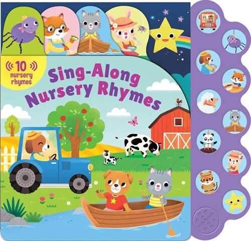 10-Button Sounds: Sing-Along Nursery Rhymes (Board Books)