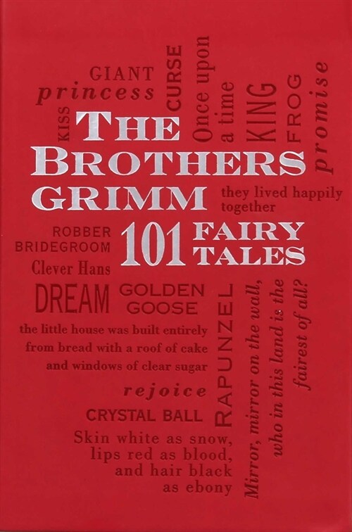 Brothers Grimm: 101 Fairy Tales (Paperback)