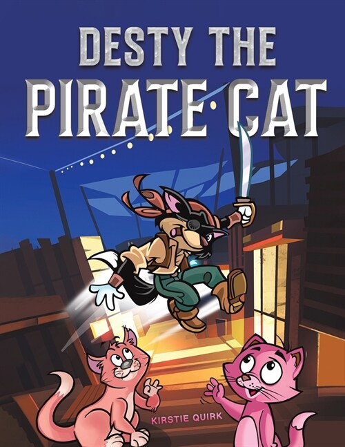 Desty the Pirate Cat (Paperback)