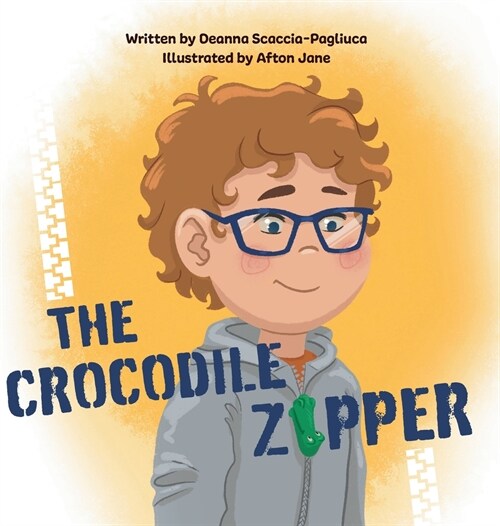 The Crocodile Zipper (Hardcover)
