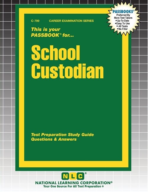School Custodian (Paperback)