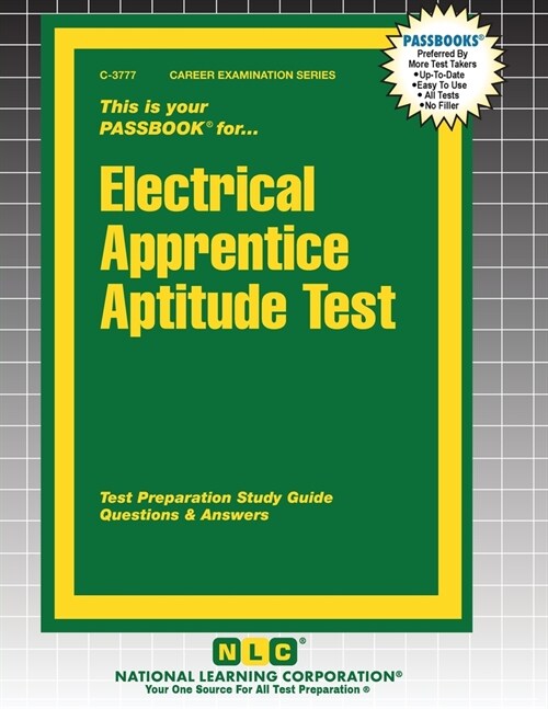 Electrical Apprentice Aptitude Test (Paperback)