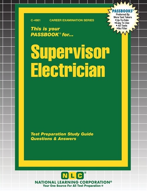 Supervisor Electrician (Paperback)