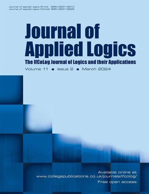Journal of Applied Logics, Volume 11, Number 2, March 2024 (Paperback)