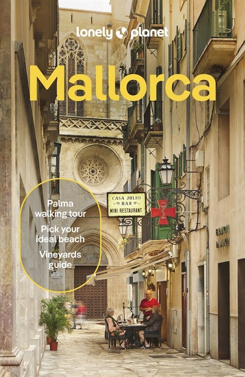 Lonely Planet Mallorca (Paperback, 7)