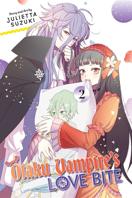 Otaku Vampires Love Bite, Vol. 2 (Paperback)