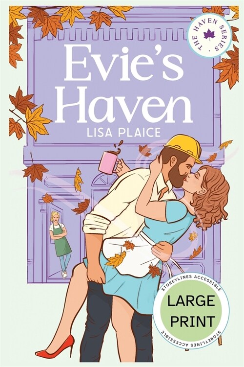 Evies Haven - Large Print Edition (Paperback)