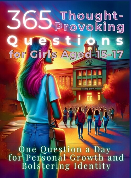 365 Thought-Provoking Questions for Girls Aged 15-17: One Question a Day for Personal Growth and Bolstering Identity (Hardcover)