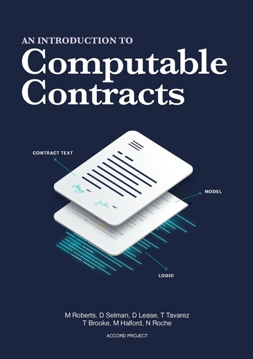 An Introduction to Computable Contracts (Paperback)