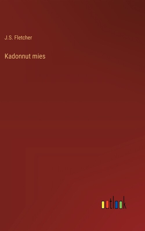 Kadonnut mies (Hardcover)