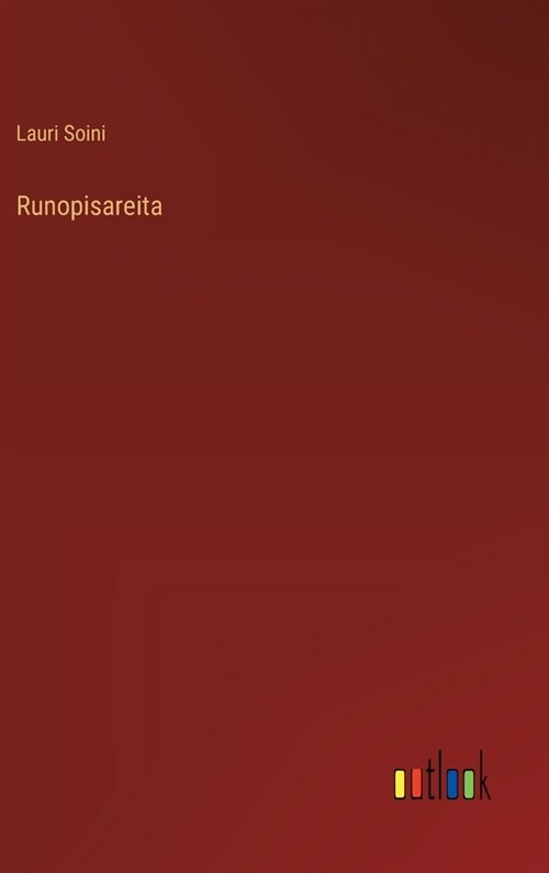 Runopisareita (Hardcover)